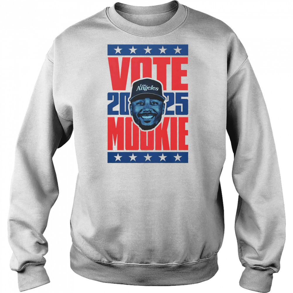 Mookie Betts 2025 Vote shirt Sweatshirt
