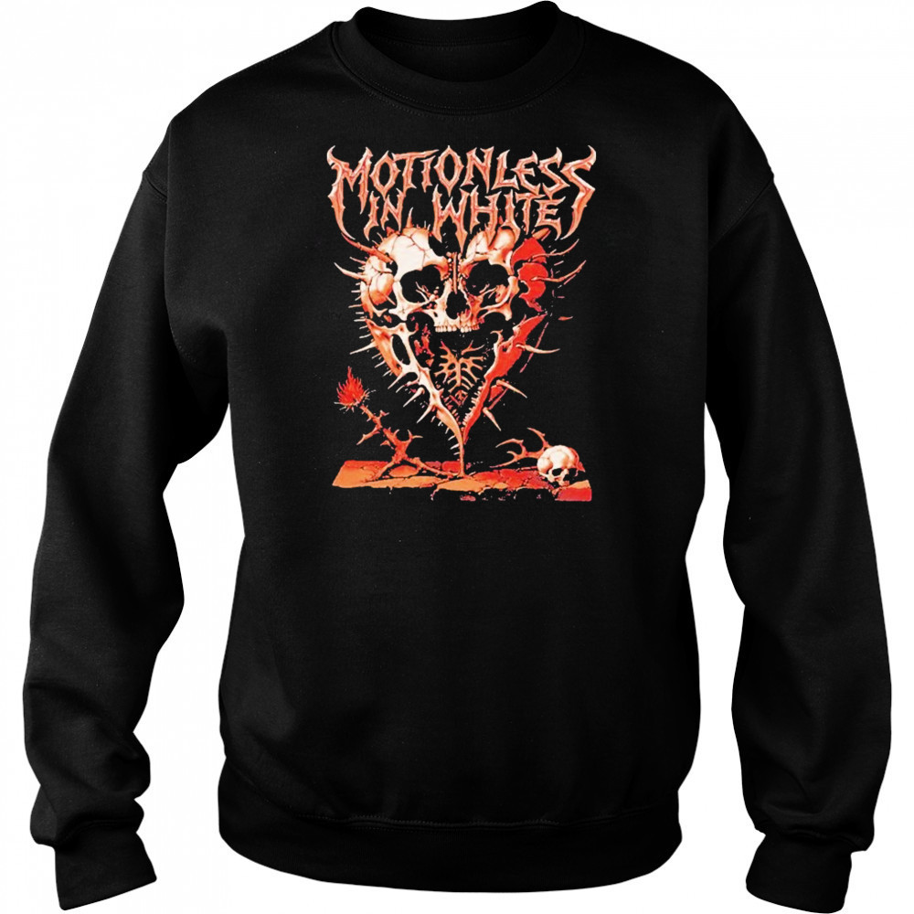 Motionless in White Synthetic 2025 Shirt Sweatshirt