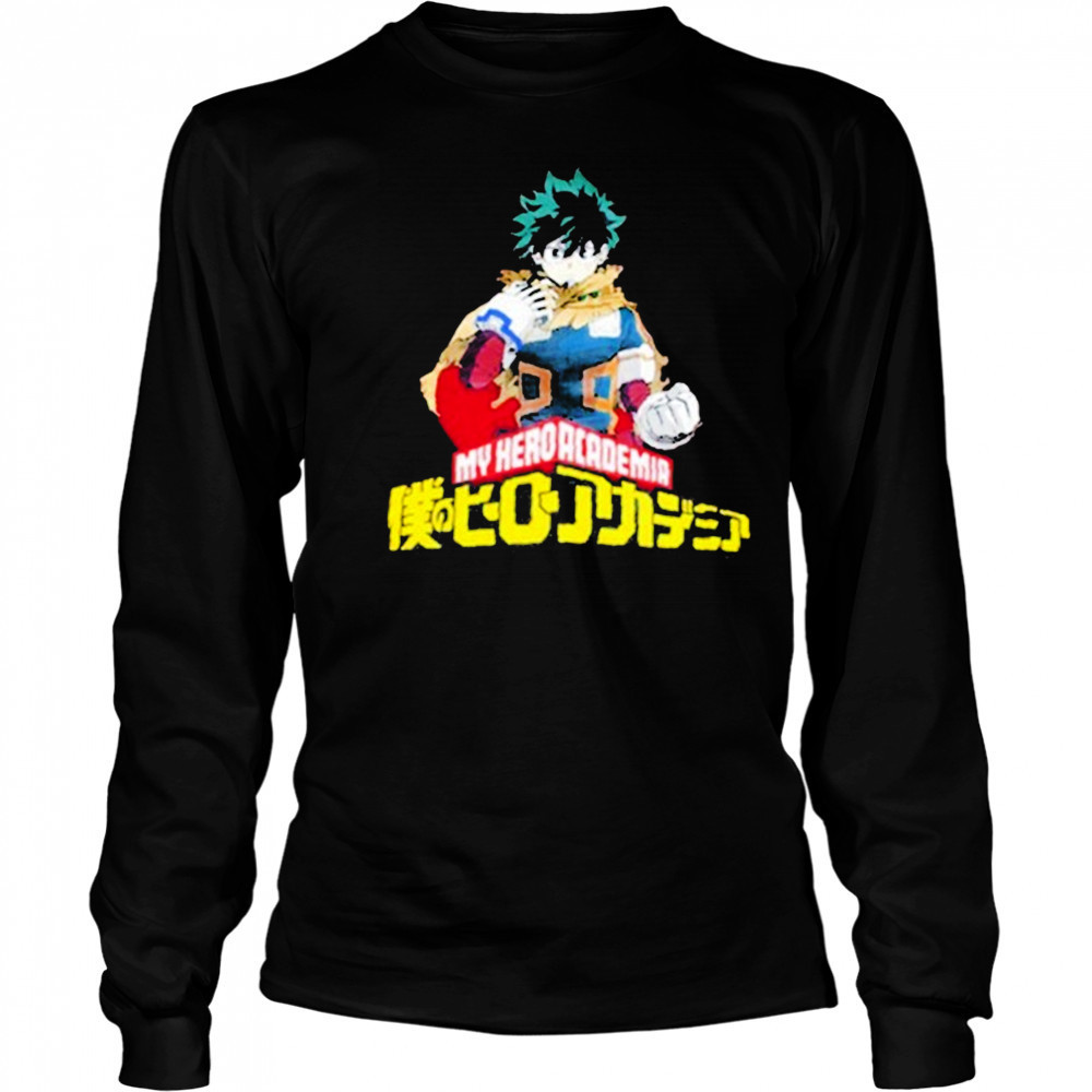 My Hero Academia T-shirt Long Sleeved