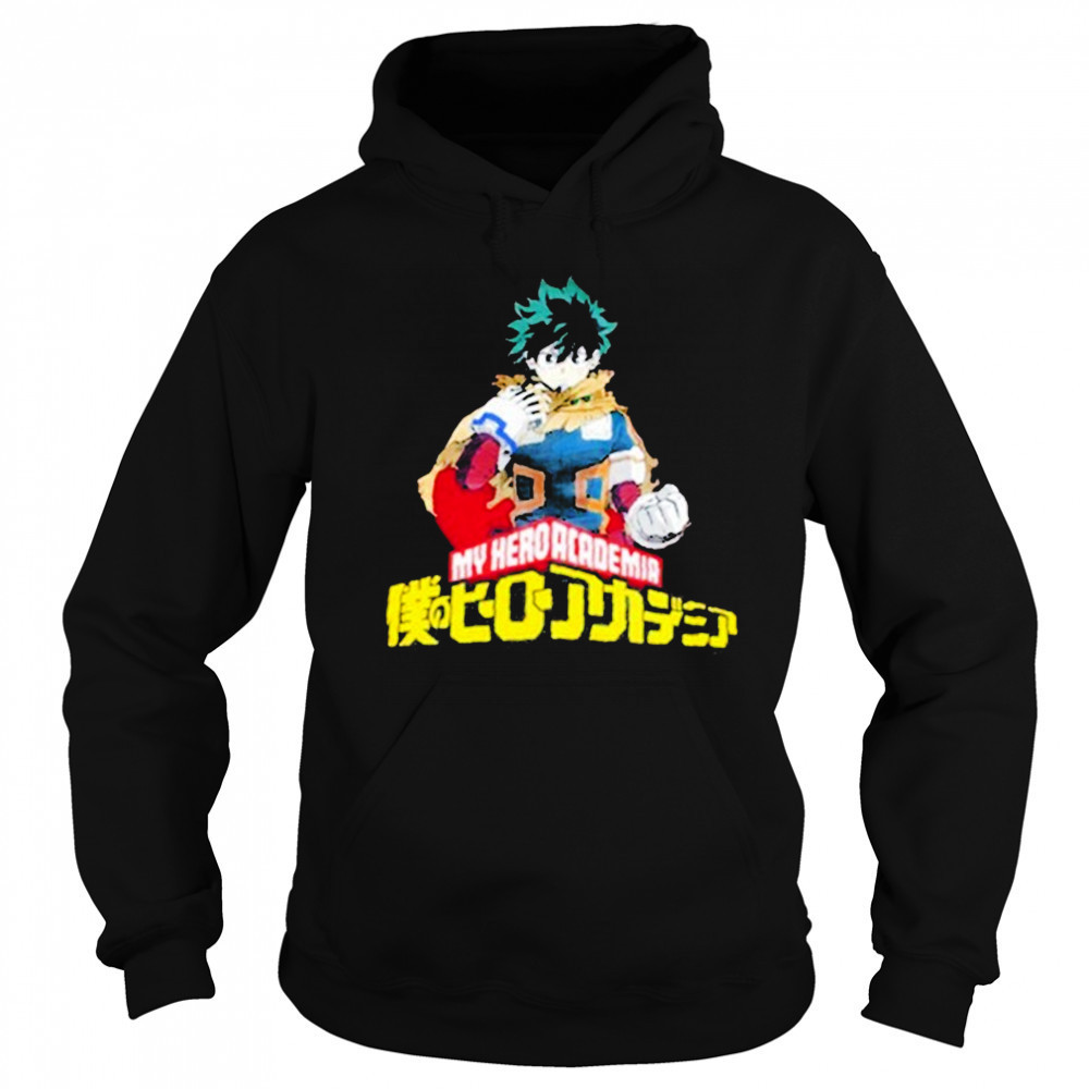 My Hero Academia T-shirt Hoodie