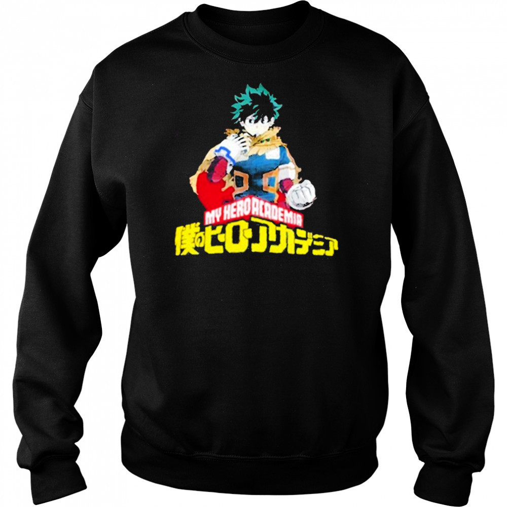 My Hero Academia T-shirt Sweatshirt