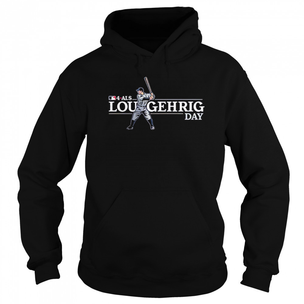 New york yankees x 2025 lou gehrig day shirt Hoodie