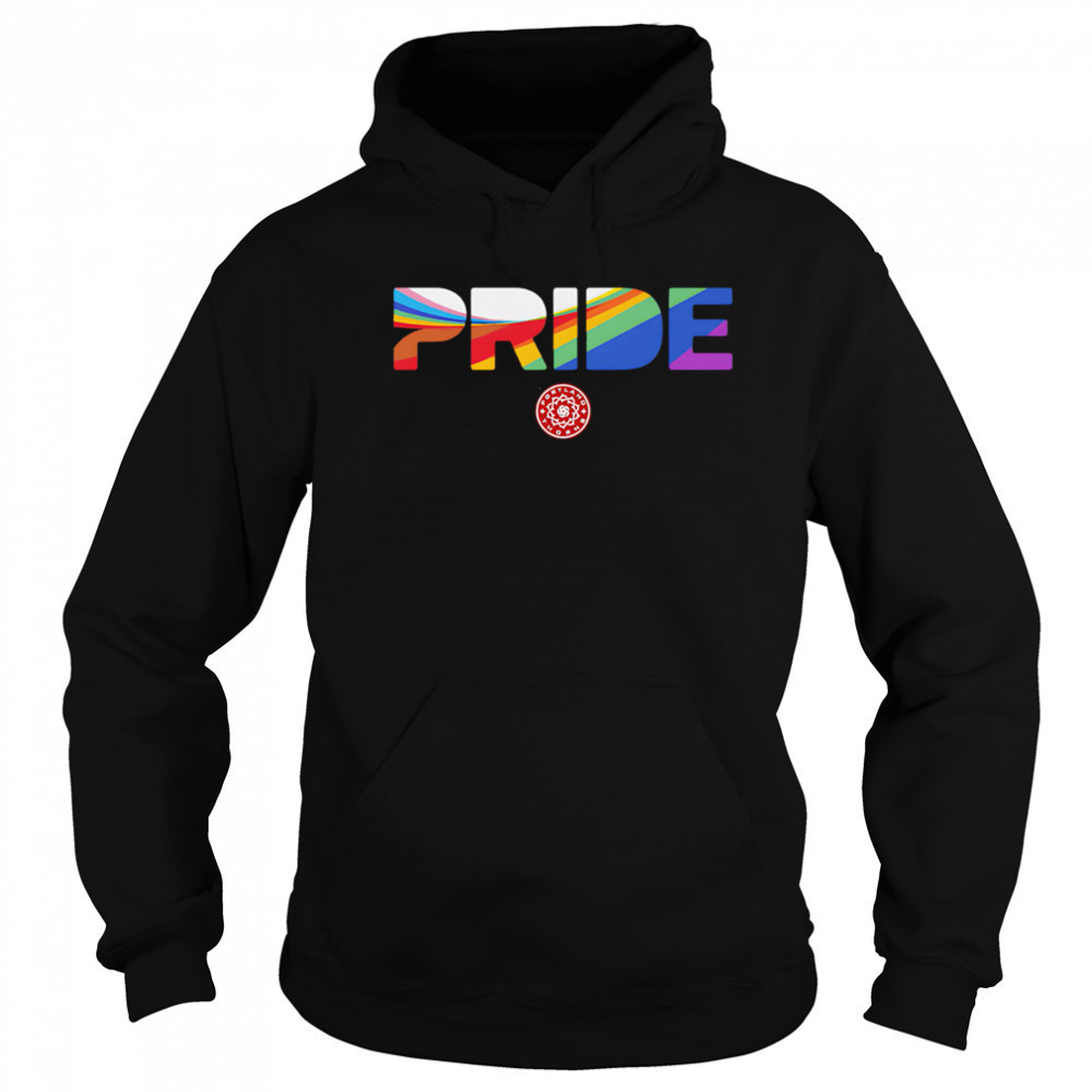 Portland Thorns FC Pride Stripes 2025 shirt Hoodie