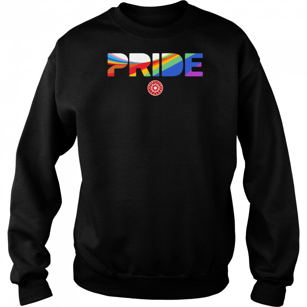 Portland Thorns FC Pride Stripes 2025 shirt Sweatshirt