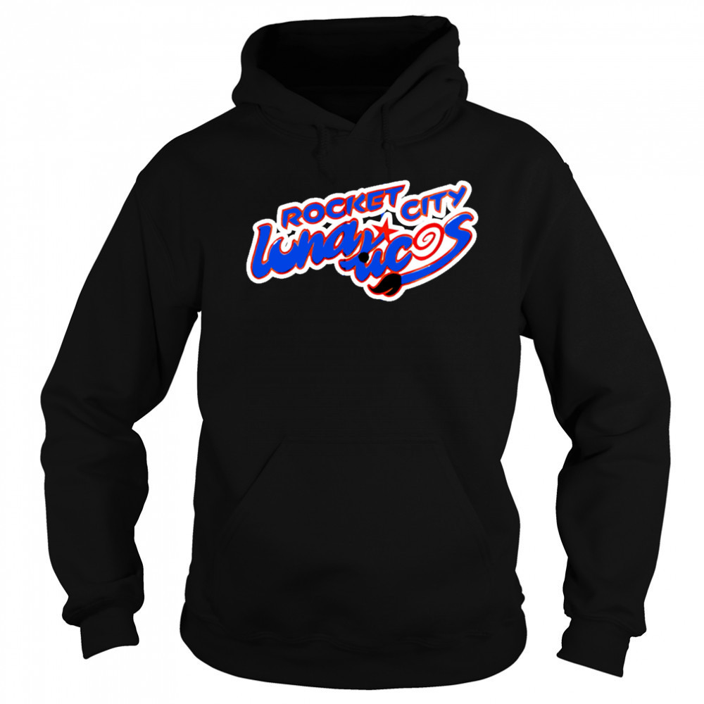 Rocket city trash pandas x lunaticos baseball shirt Hoodie