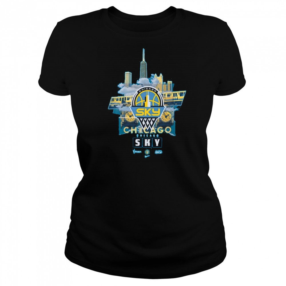 Sky Blue Chicago Sky Original Content Max90 Shirt Women's T-shirt