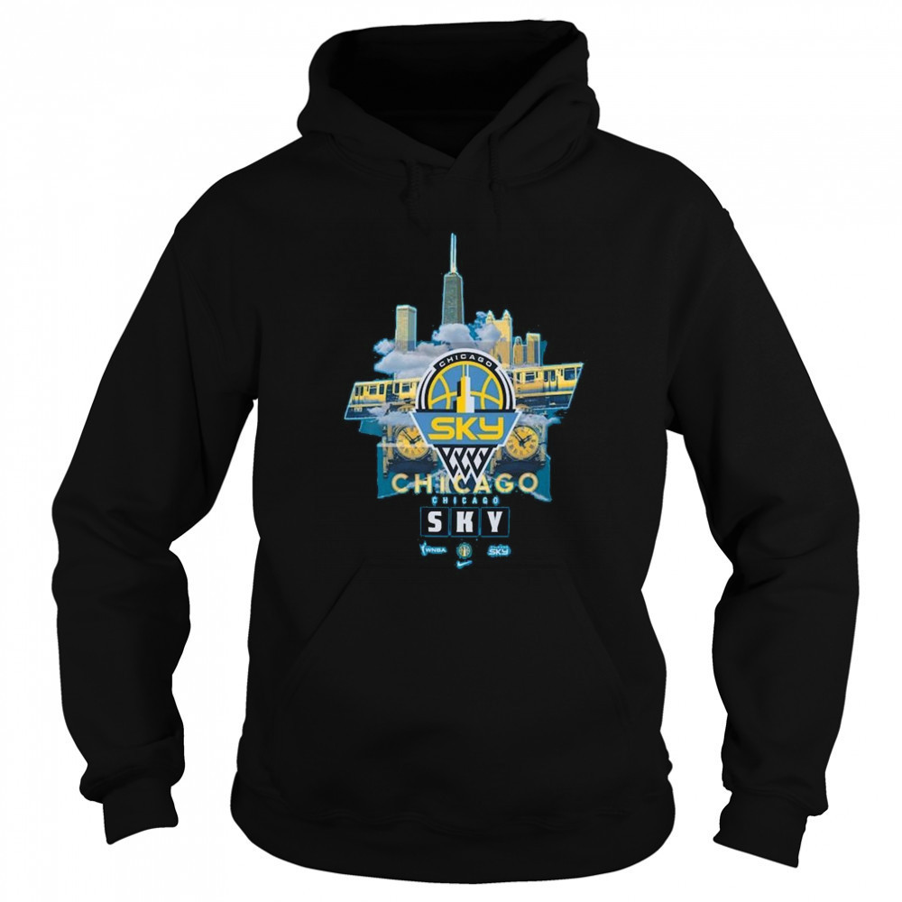 Sky Blue Chicago Sky Original Content Max90 Shirt Hoodie