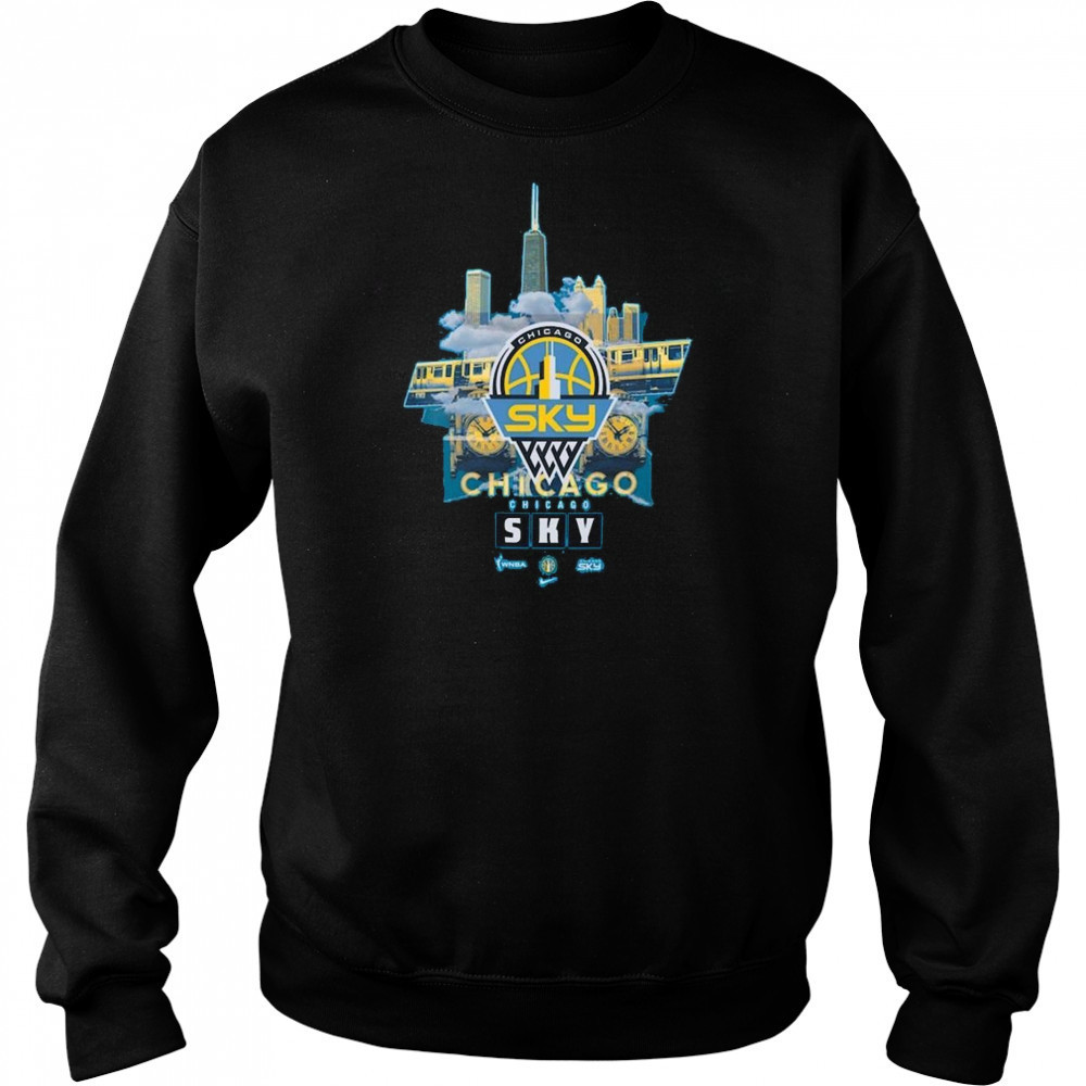 Sky Blue Chicago Sky Original Content Max90 Shirt Sweatshirt