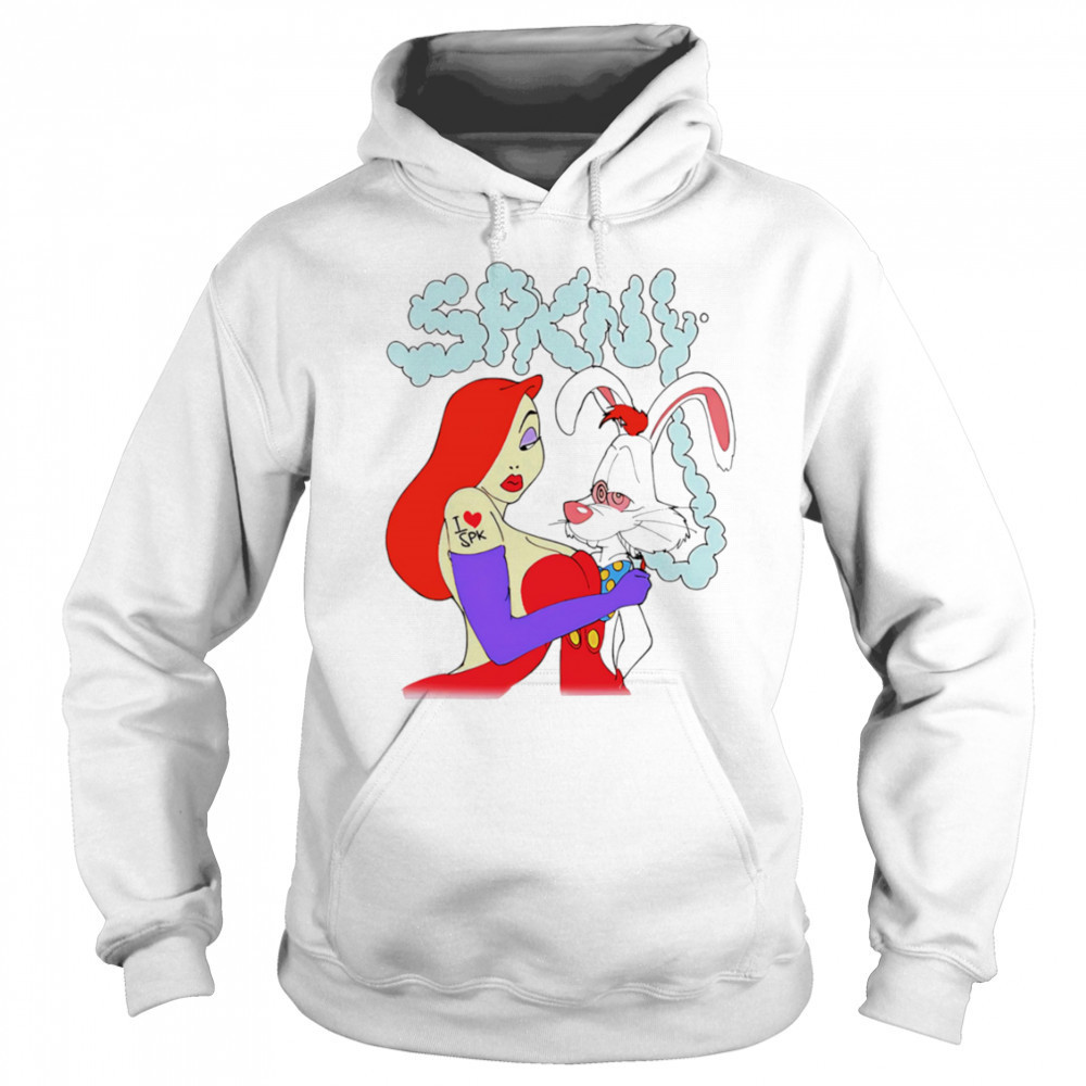 Spky The Rabbits Girl shirt Hoodie