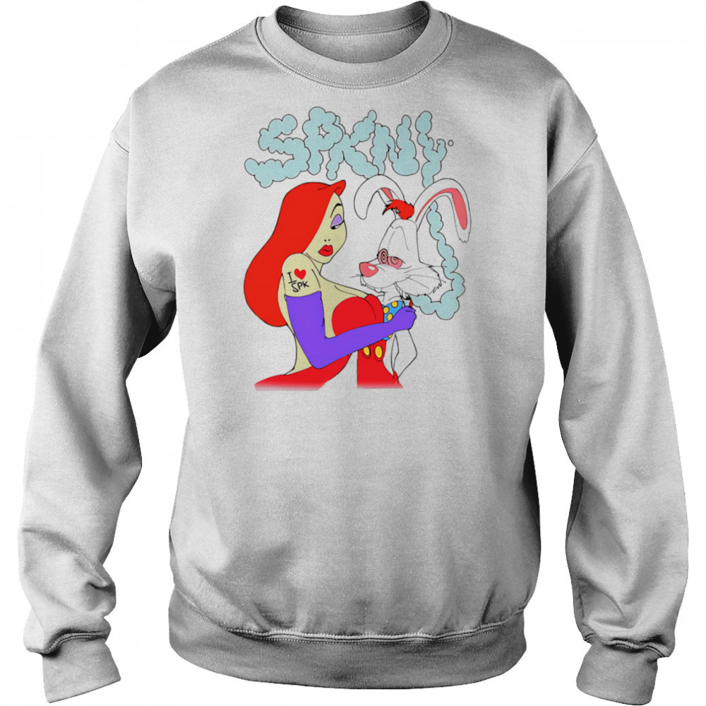 Spky The Rabbits Girl shirt Sweatshirt