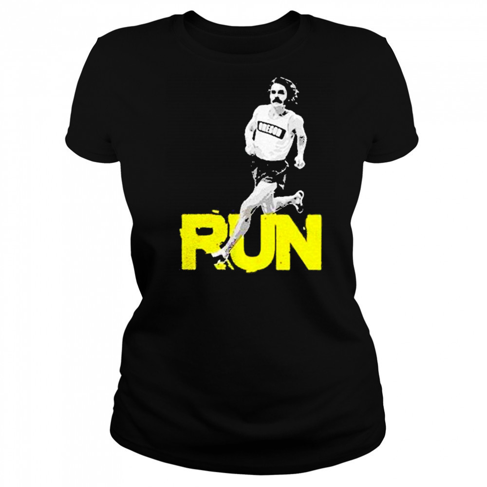 Steve Prefontaine Run Shirt Women's T-shirt