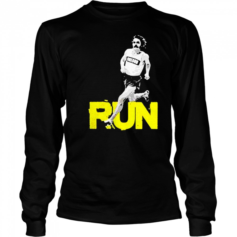 Steve Prefontaine Run Shirt Long Sleeved