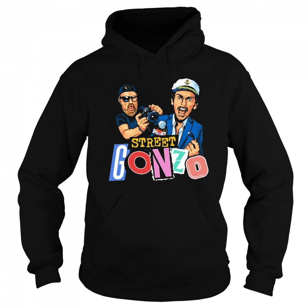 Street Gonzo T-shirt Hoodie