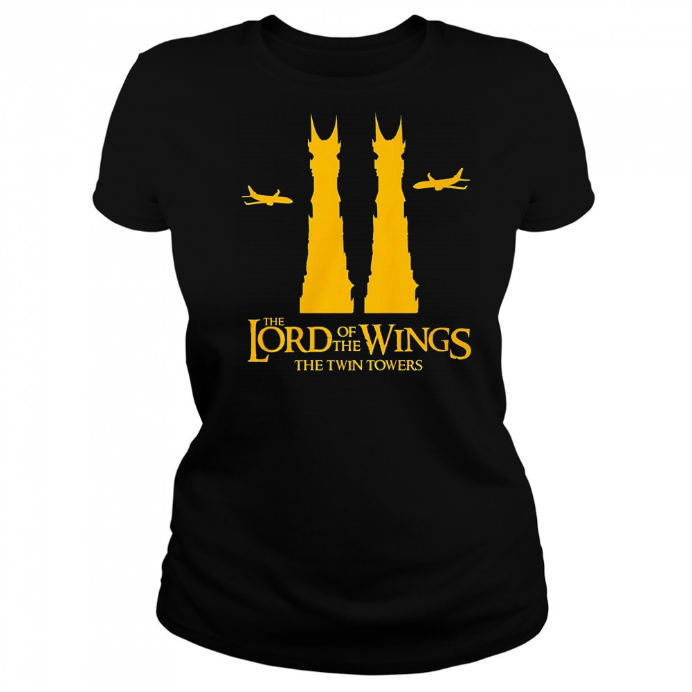 The Lord of The Wings the Twin Towers shirt Women's T-shirt