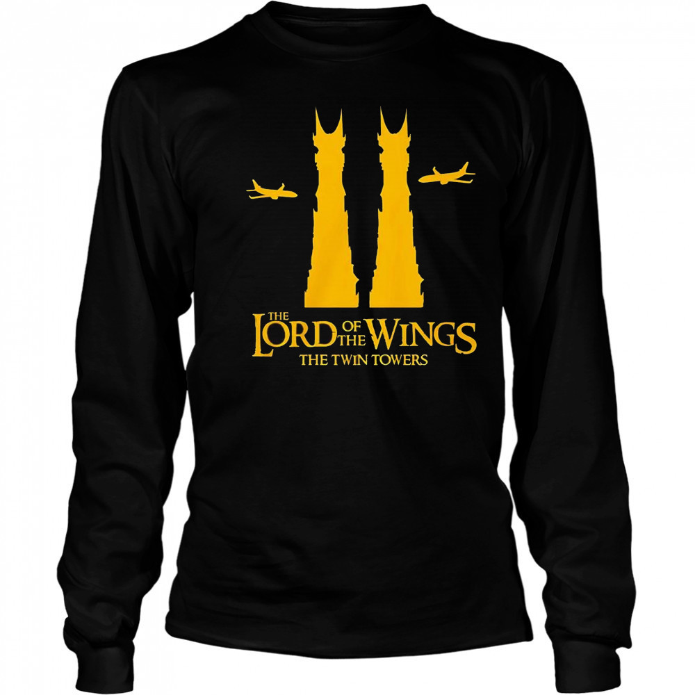 The Lord of The Wings the Twin Towers shirt Long Sleeved