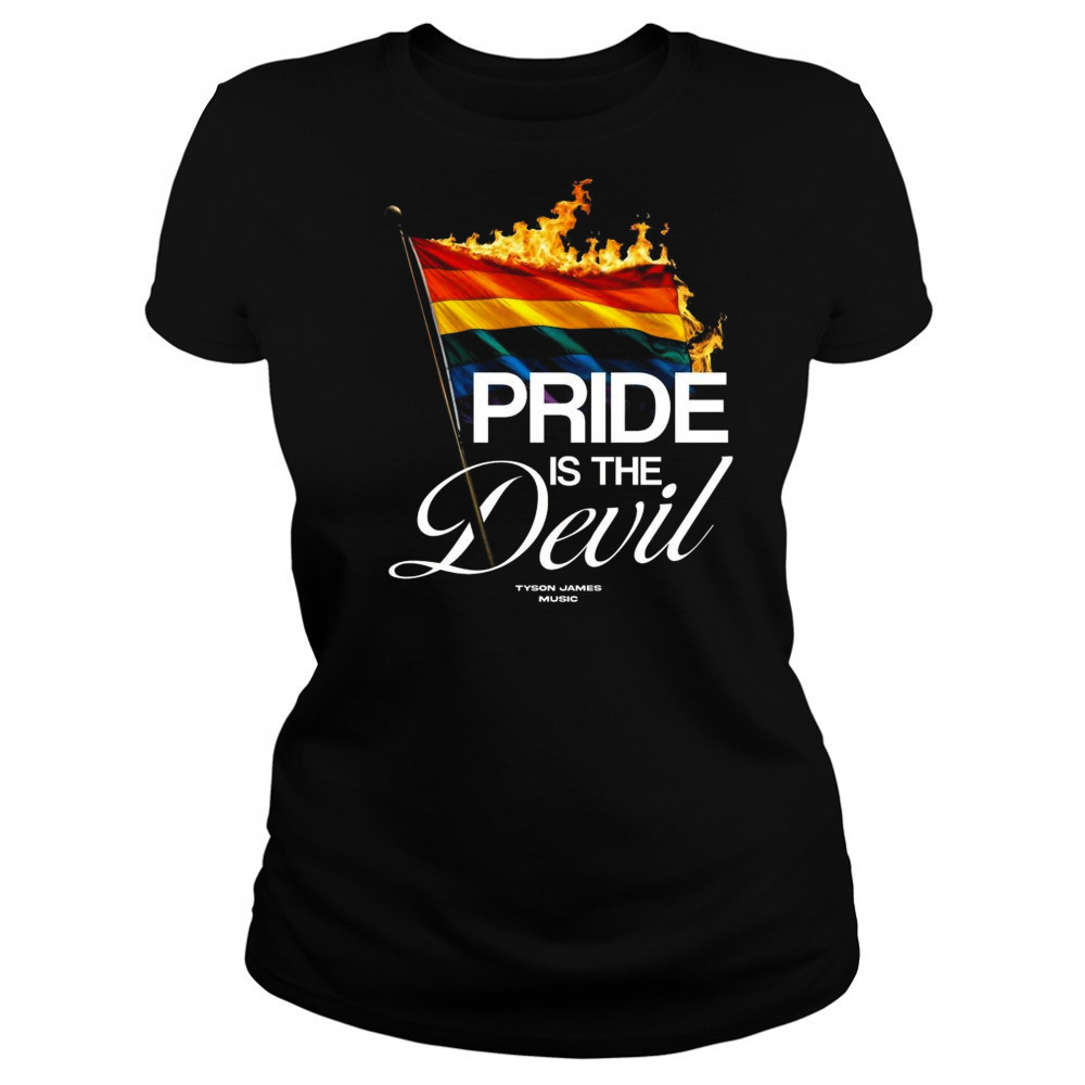 Tyson James Music Pride Is The Devil Shirt Women's T-shirt
