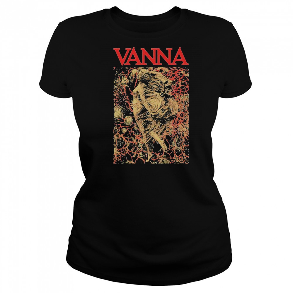 Vanna Veiled Woman T-shirt Women's T-shirt