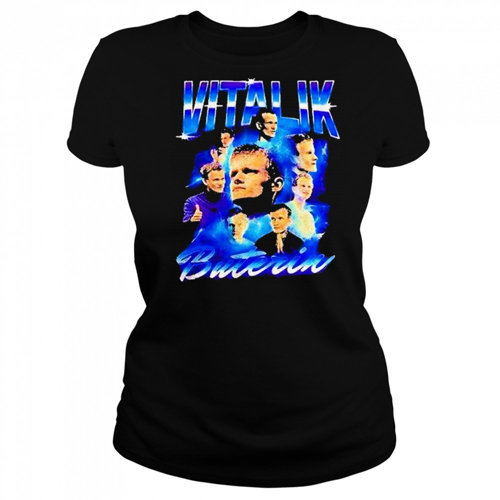 Vitalik Buterin Vintage Shirt Women's T-shirt