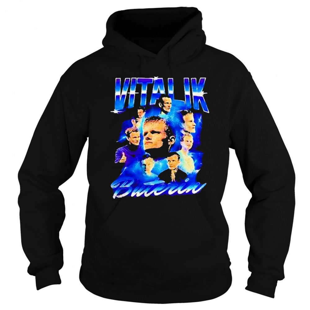 Vitalik Buterin Vintage Shirt Hoodie
