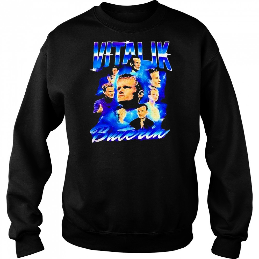 Vitalik Buterin Vintage Shirt Sweatshirt