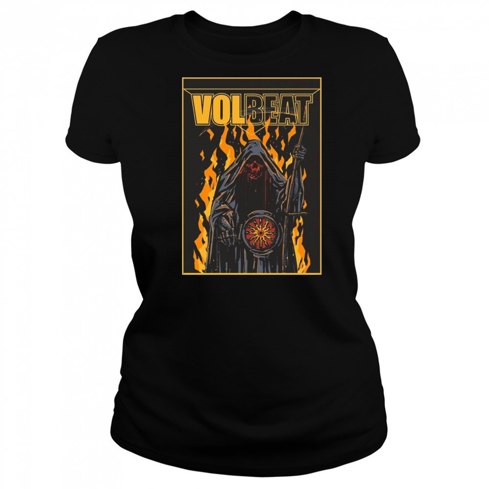 Volbeat X Metal Hammer Issue 401 Exclusive Magazine Shirt Women's T-shirt