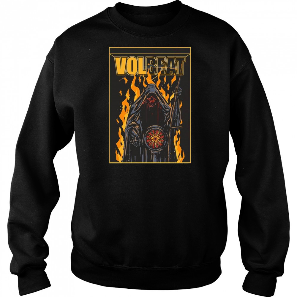 Volbeat X Metal Hammer Issue 401 Exclusive Magazine Shirt Sweatshirt