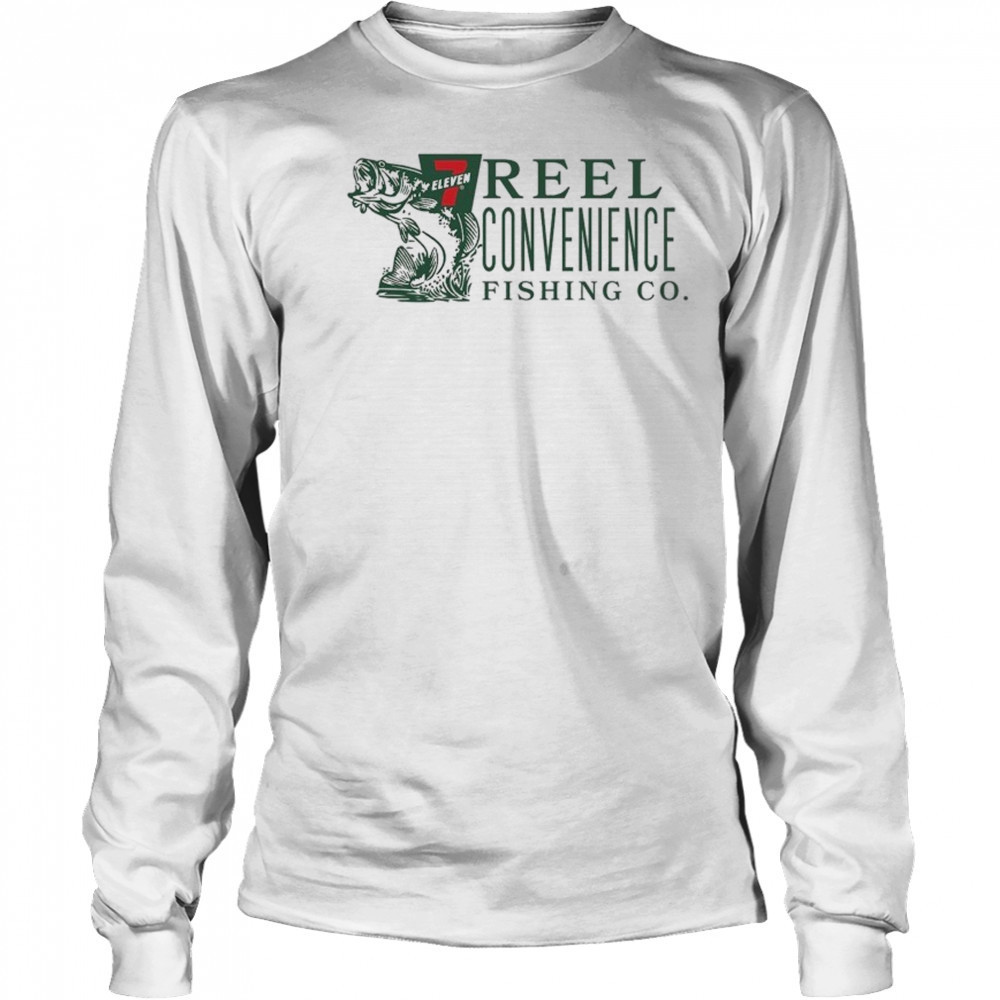 7-eleven Reel Convenience Fishing Co T-shirt Long Sleeved