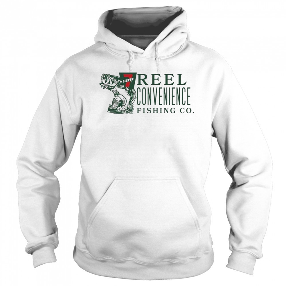 7-eleven Reel Convenience Fishing Co T-shirt Hoodie