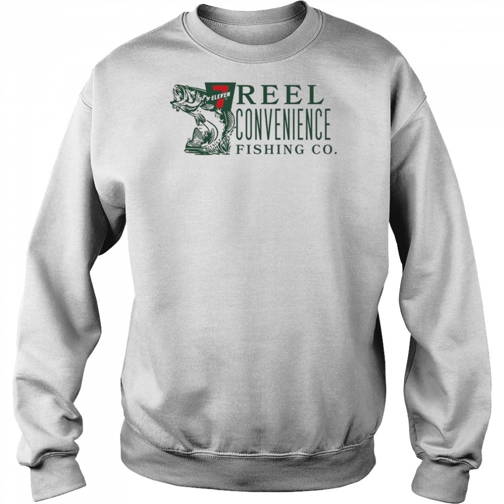 7-eleven Reel Convenience Fishing Co T-shirt Sweatshirt