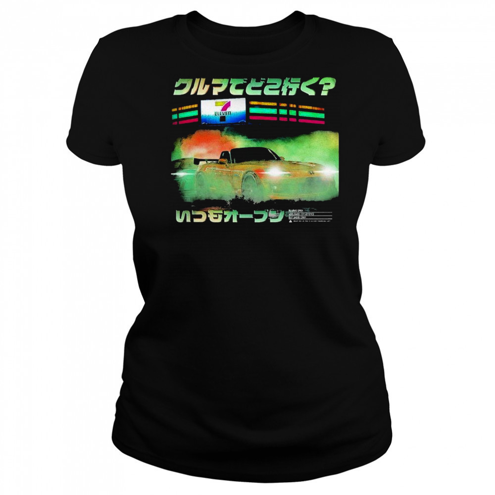 7 Eleven Tokyo Haze T-shirt Women's T-shirt