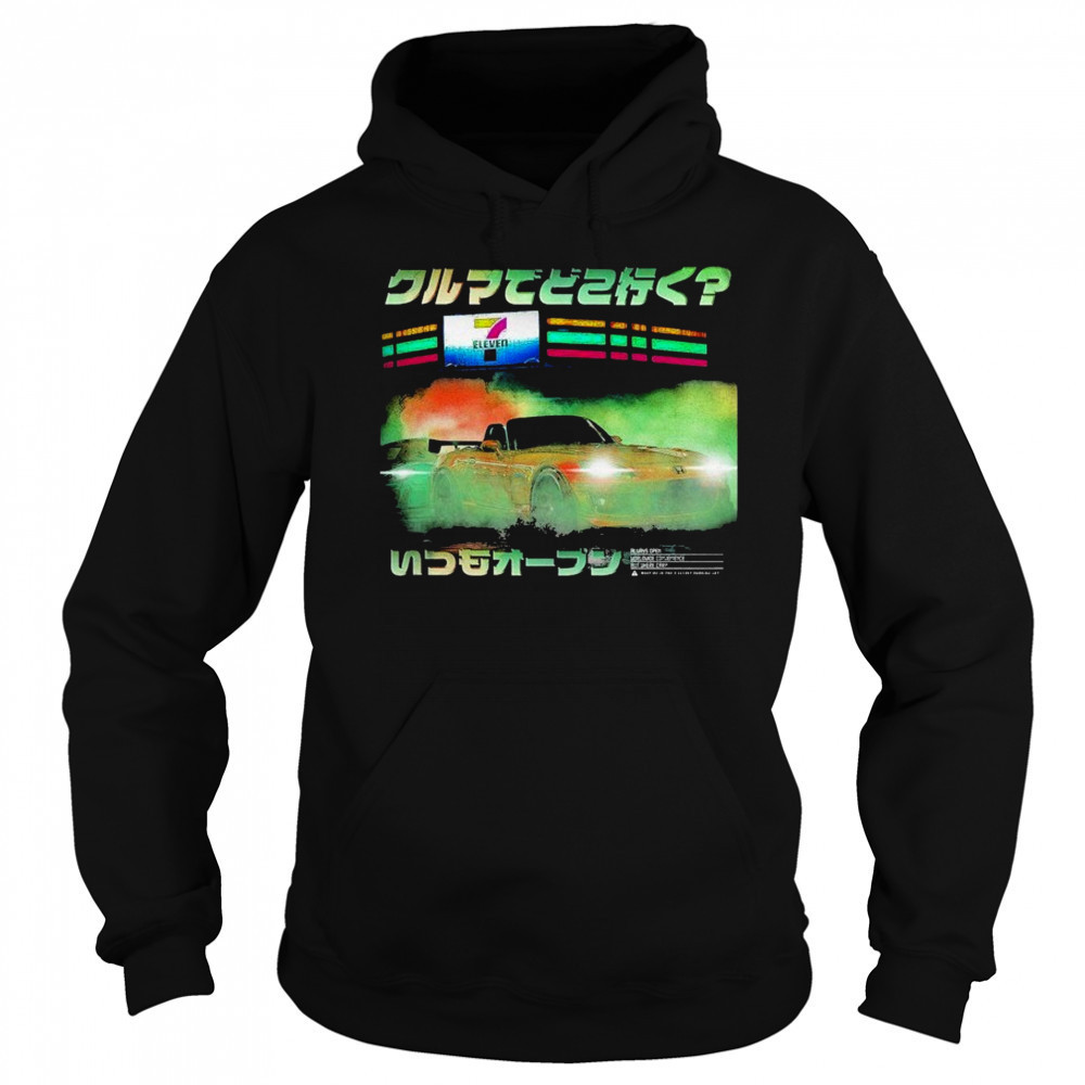 7 Eleven Tokyo Haze T-shirt Hoodie