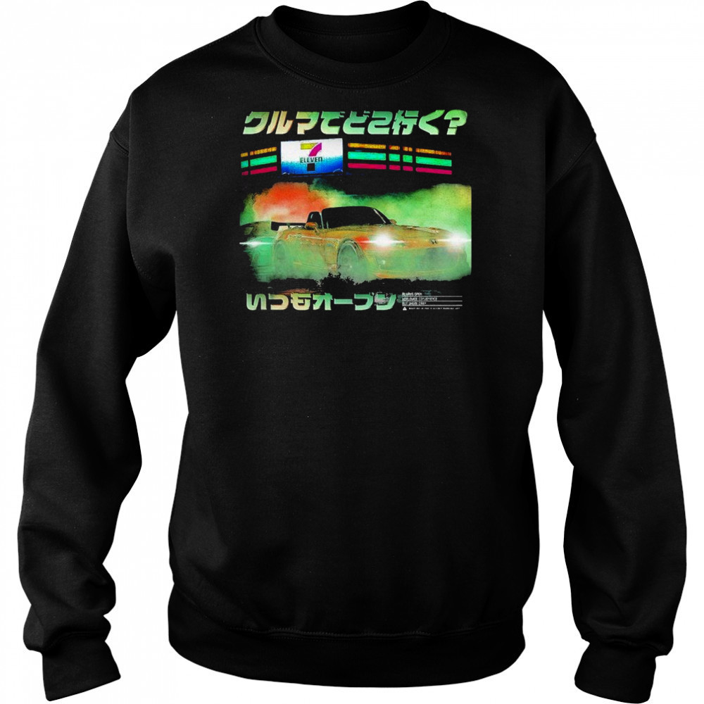7 Eleven Tokyo Haze T-shirt Sweatshirt