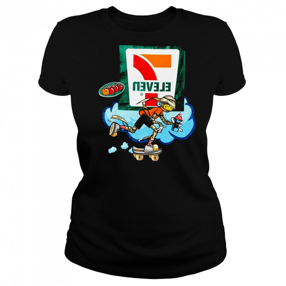 7-Eleven® X Blue The Great Mummy T-shirt Women's T-shirt