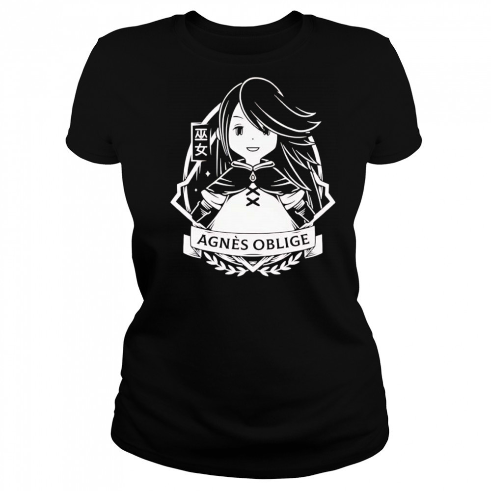 Agnès Oblige Vestal of Wind shirt Women's T-shirt