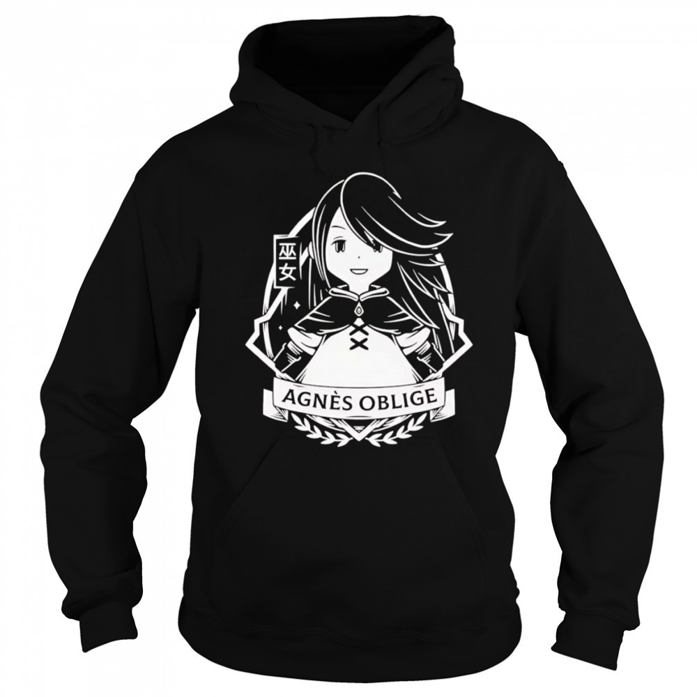 Agnès Oblige Vestal of Wind shirt Hoodie