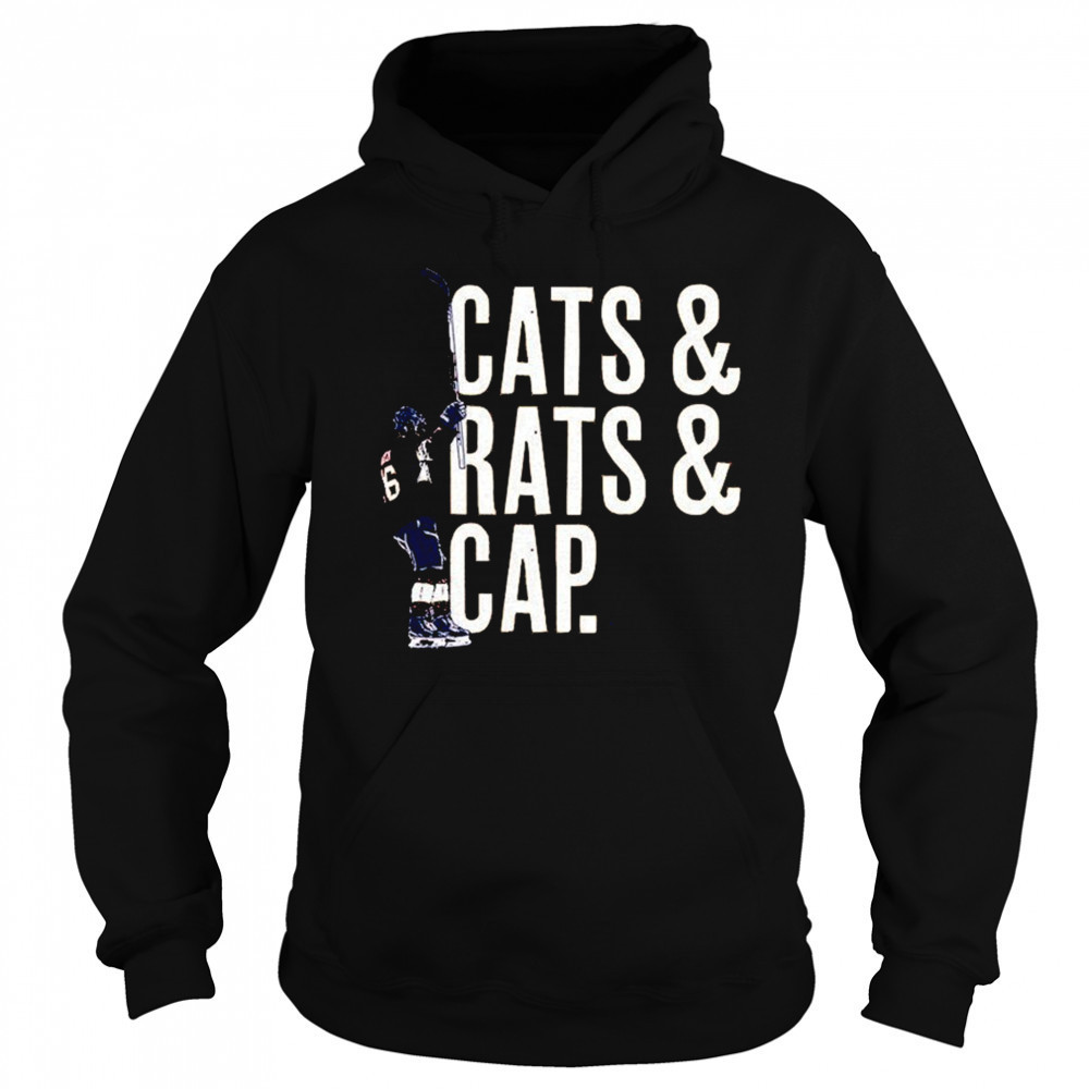 Aleksander Barkov Cats & Rats And Cap T-Shirt Hoodie