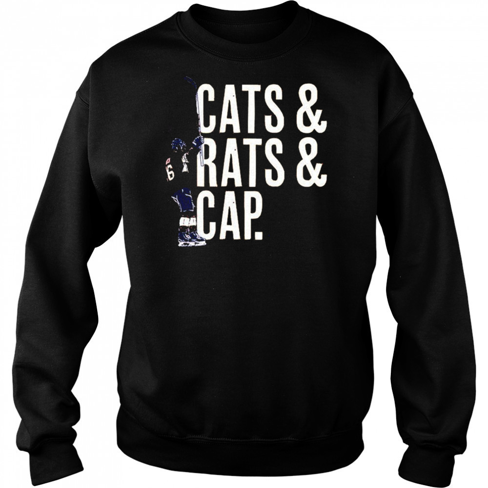 Aleksander Barkov Cats & Rats And Cap T-Shirt Sweatshirt