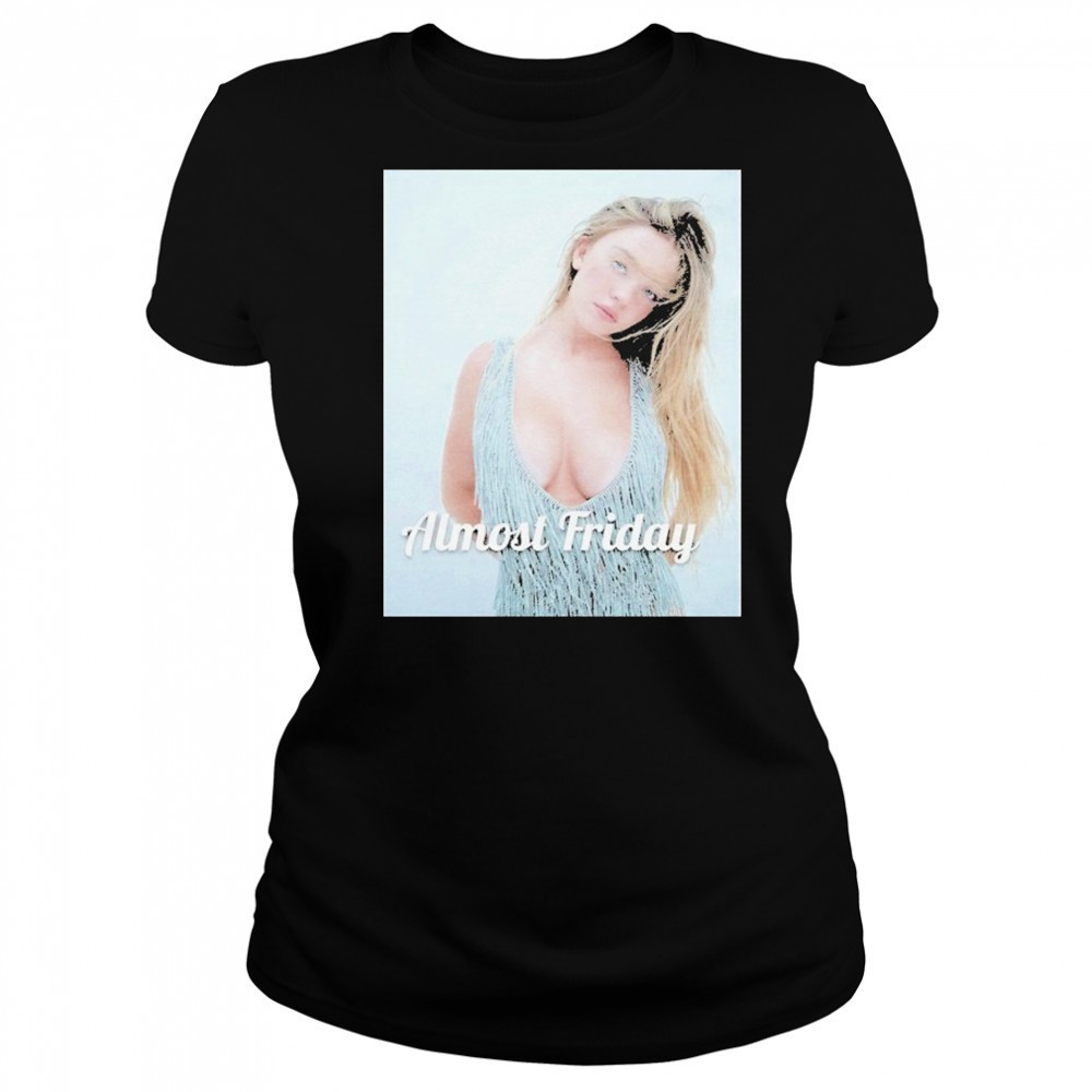 Almost Friday Sydney Sweeney Sunday Times T-shirt Women's T-shirt