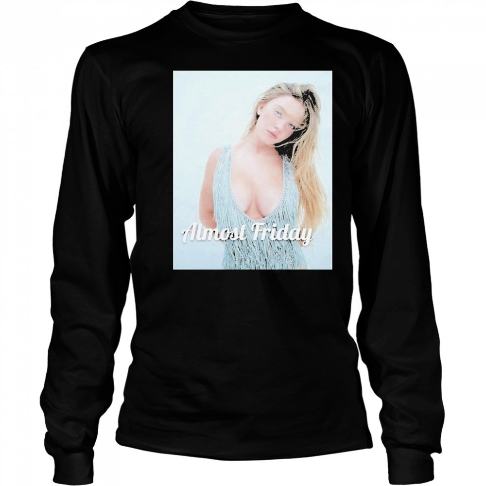 Almost Friday Sydney Sweeney Sunday Times T-shirt Long Sleeved