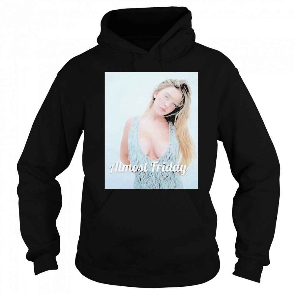 Almost Friday Sydney Sweeney Sunday Times T-shirt Hoodie