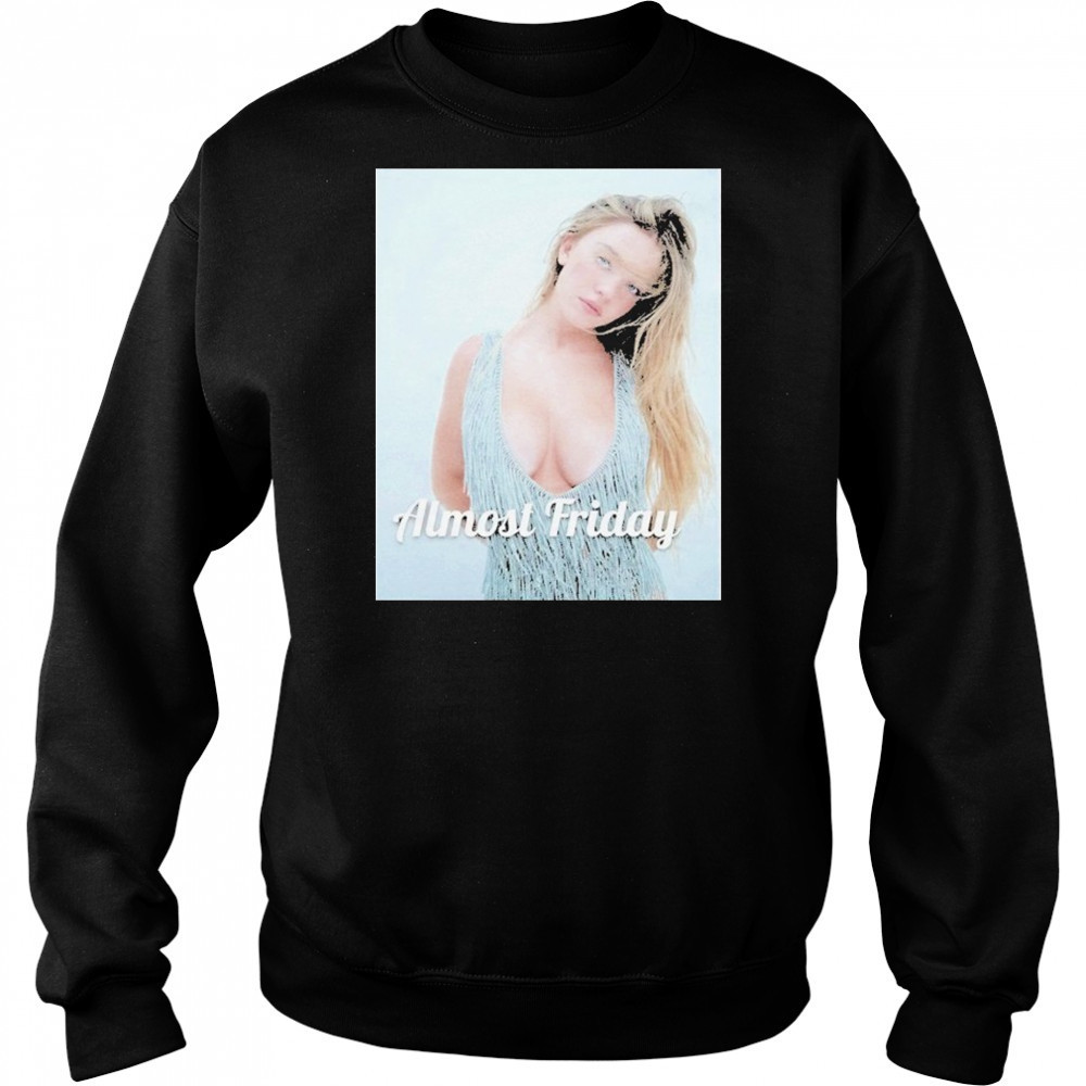 Almost Friday Sydney Sweeney Sunday Times T-shirt Sweatshirt