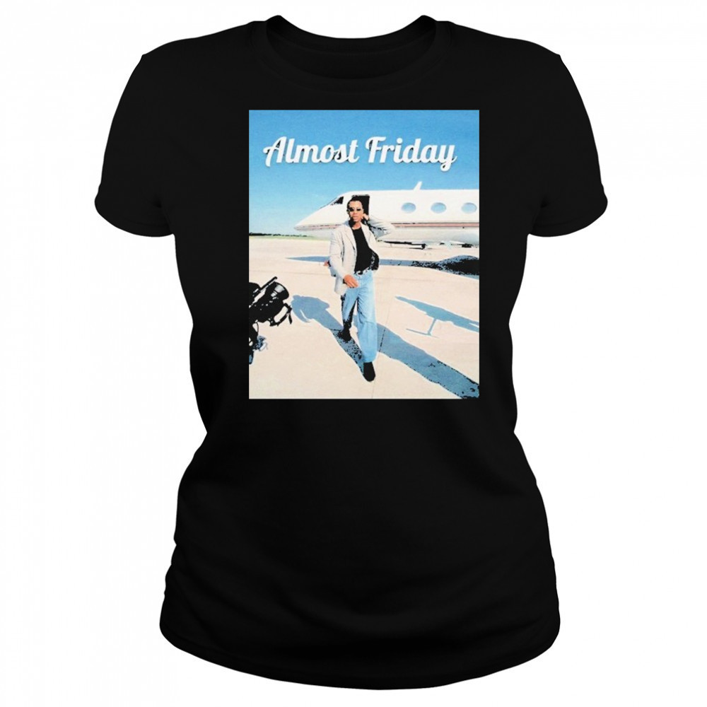 Almost Friday Tiger Woods PJ T-shirt Women's T-shirt