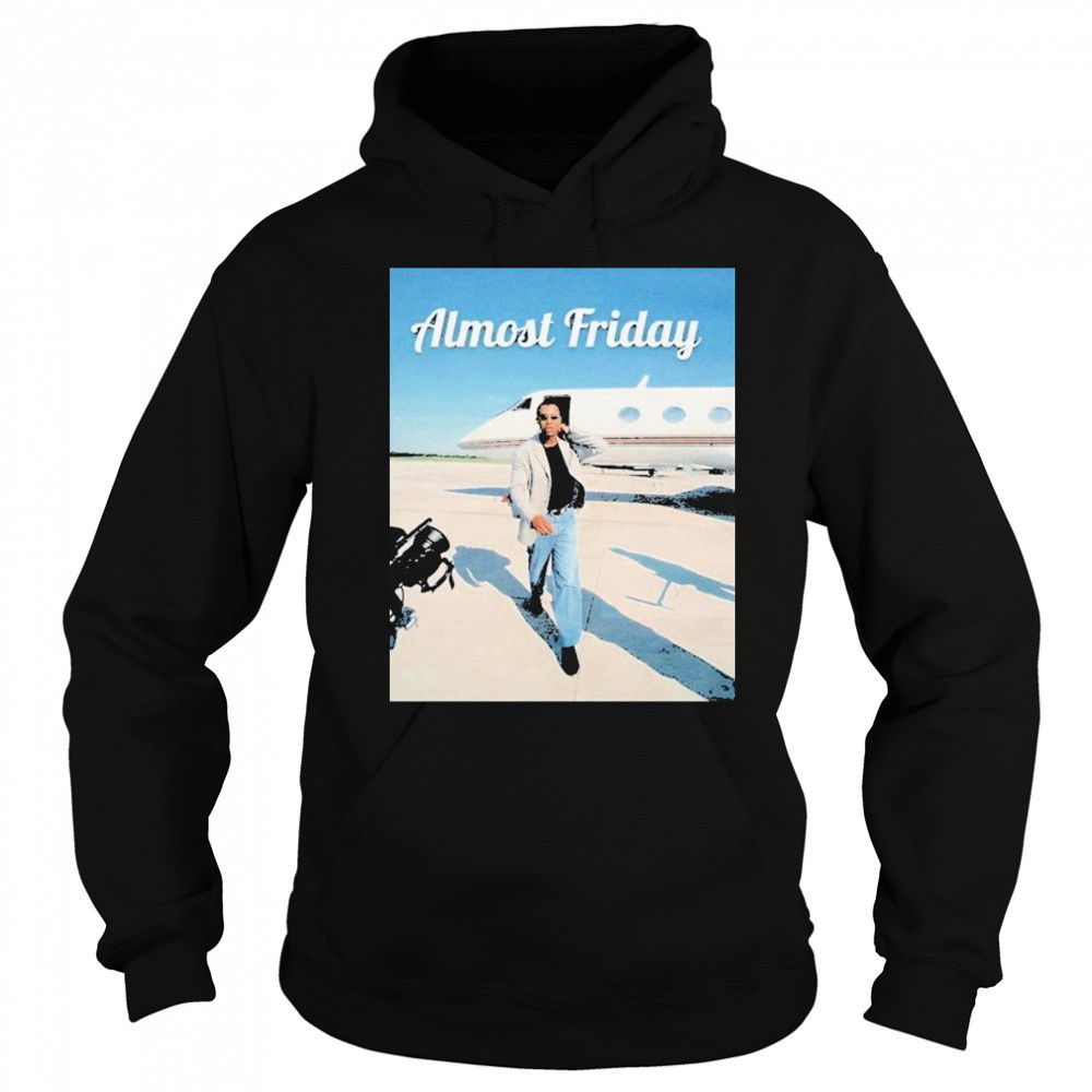 Almost Friday Tiger Woods PJ T-shirt Hoodie