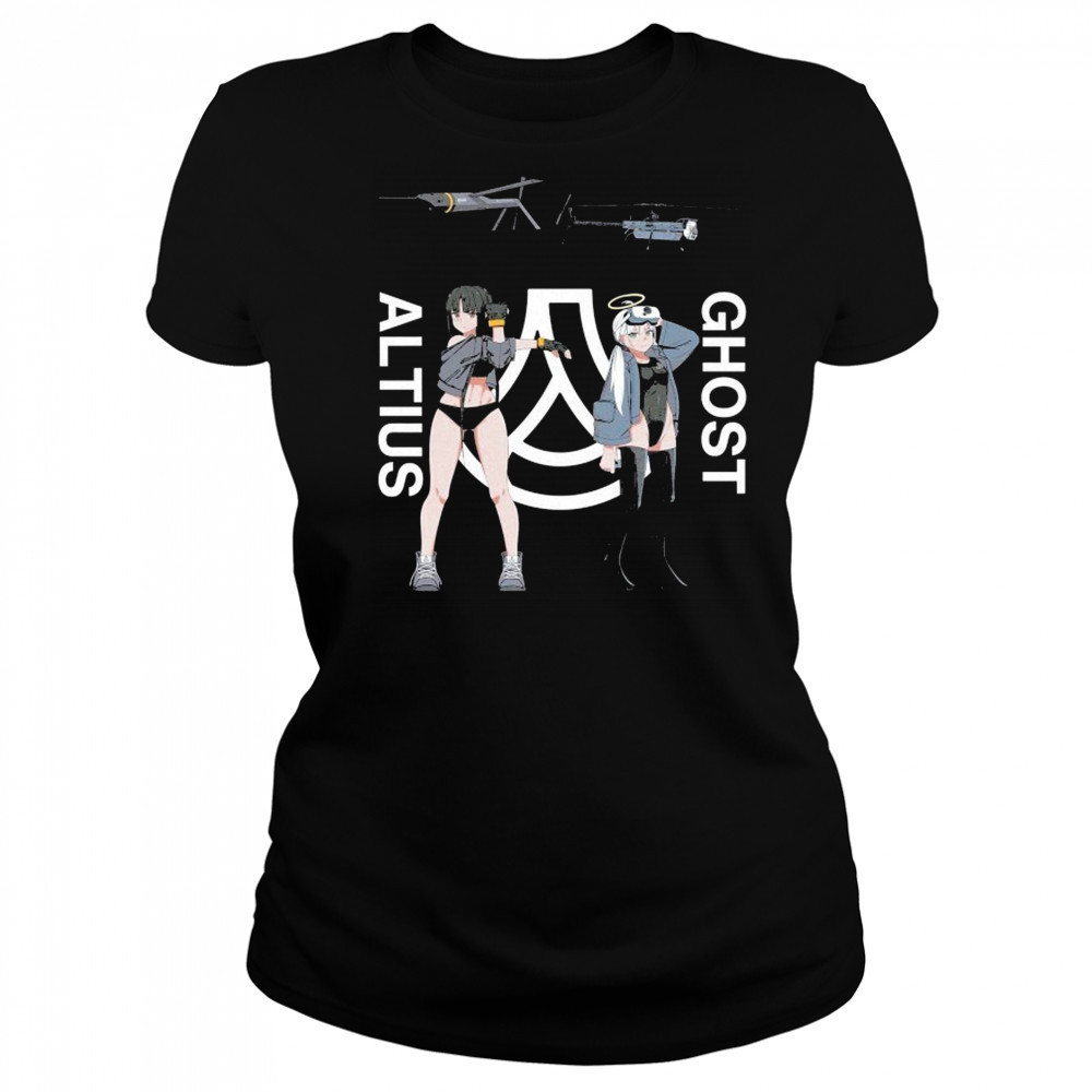 Altius Ghost Anduril Sisters Atamonica T-shirt Women's T-shirt