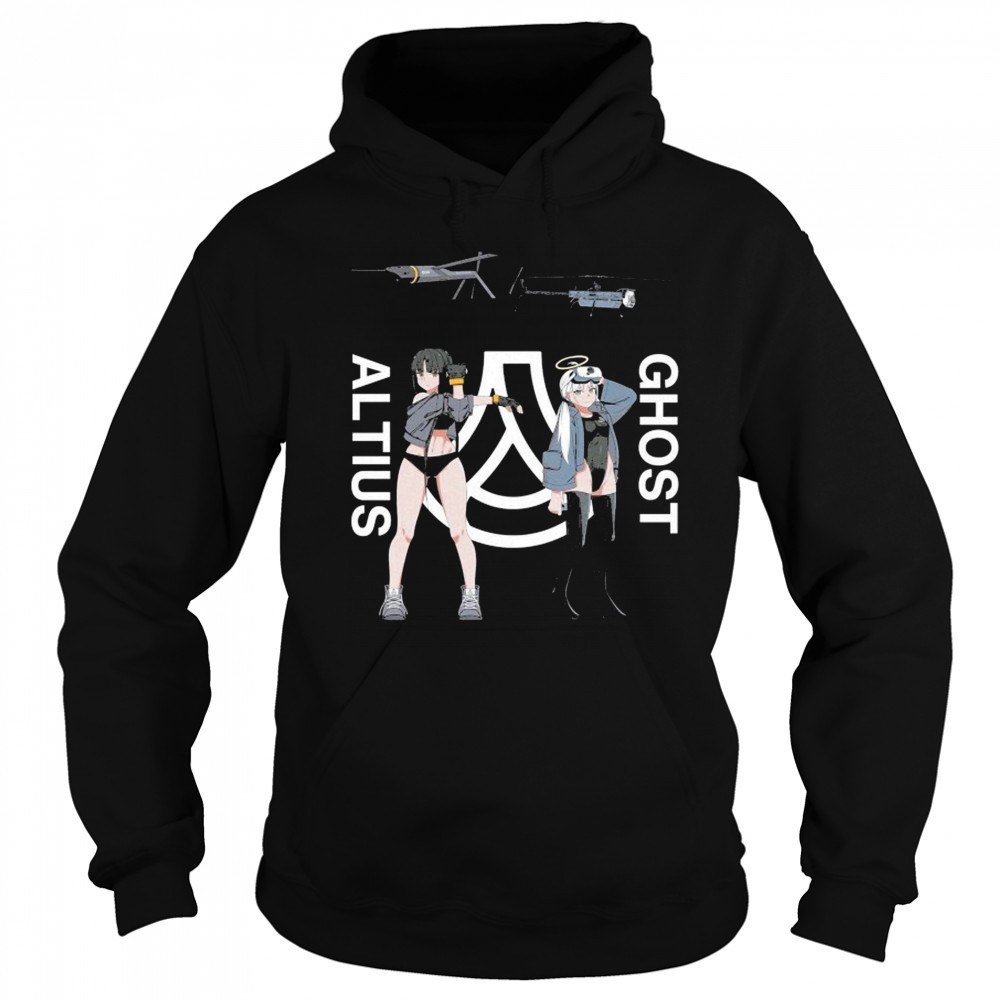 Altius Ghost Anduril Sisters Atamonica T-shirt Hoodie