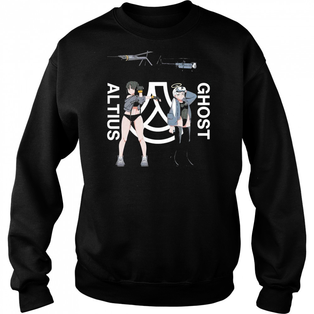 Altius Ghost Anduril Sisters Atamonica T-shirt Sweatshirt