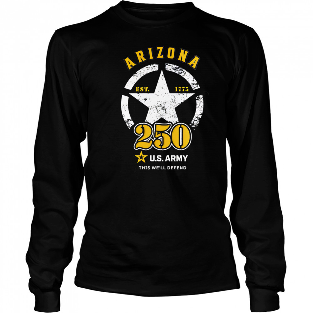 Arizona Diamondbacks MLB 250 U.S. Army shirt Long Sleeved