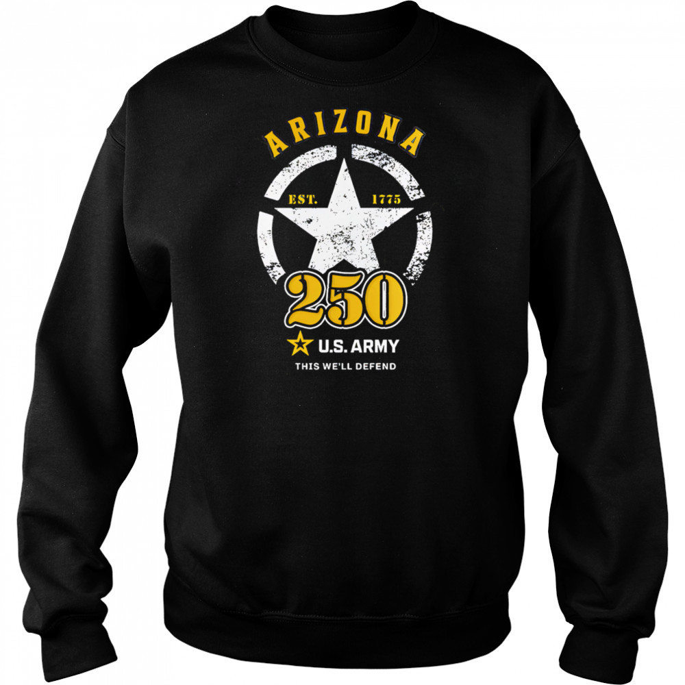 Arizona Diamondbacks MLB 250 U.S. Army shirt Sweatshirt