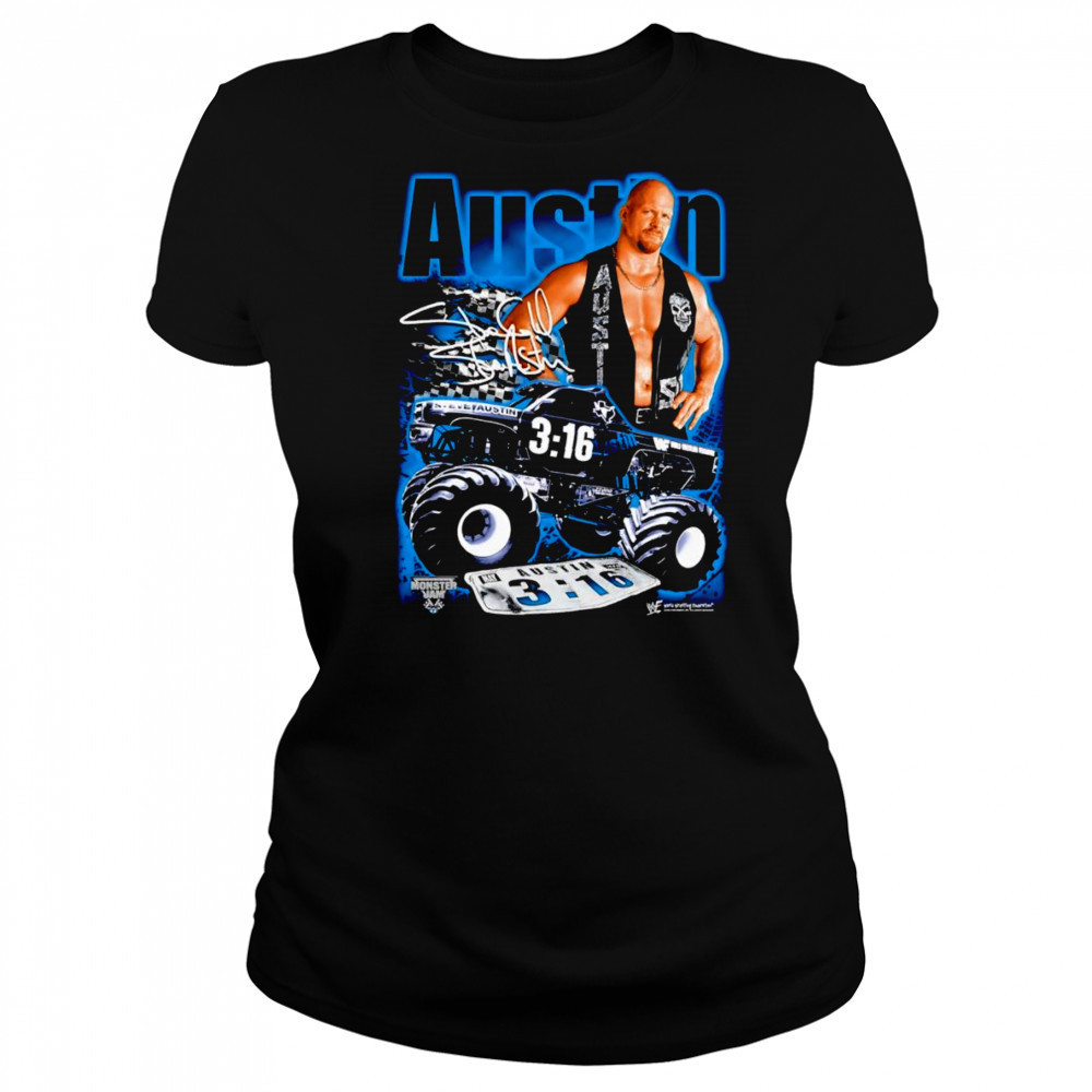 Austin 316 Monster truck graphic shirt Women's T-shirt