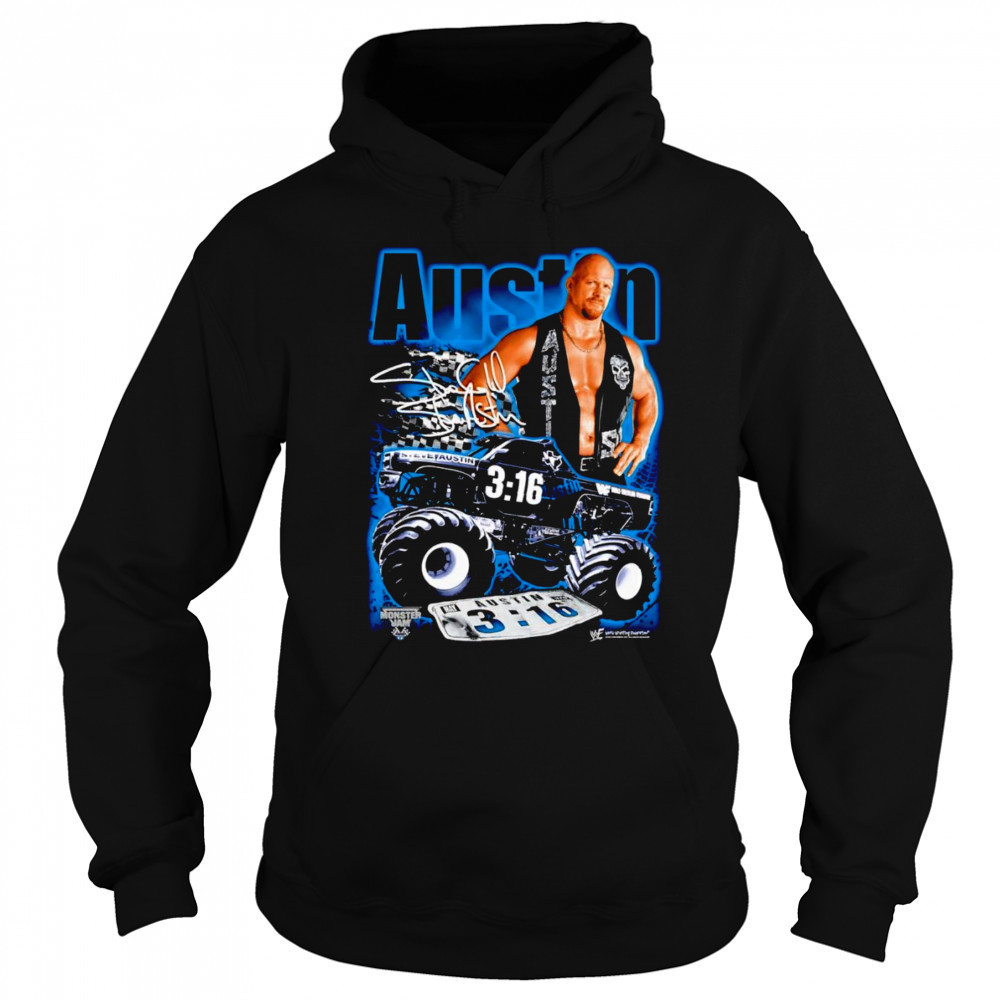Austin 316 Monster truck graphic shirt Hoodie